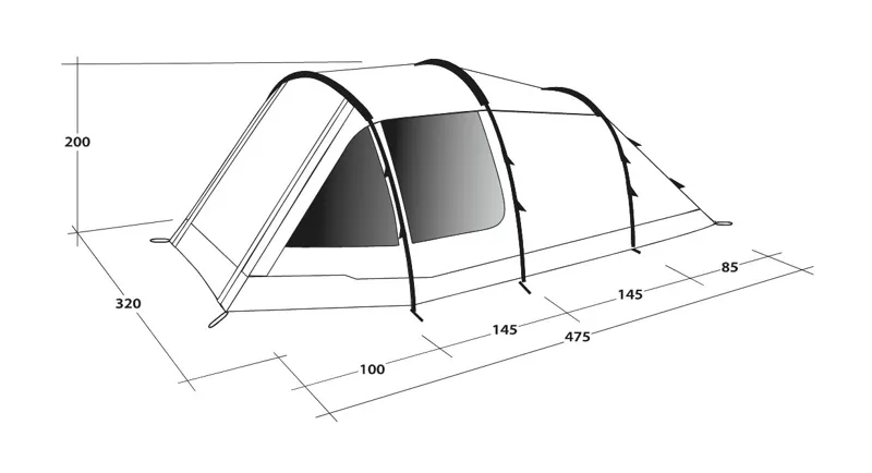 Outwell Dash 5 Tent - 2021 Model-3